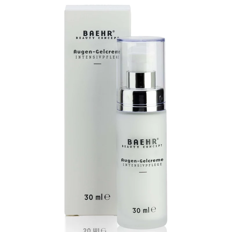 BAEHR beauty concept Augen-Gelcreme 30ml
