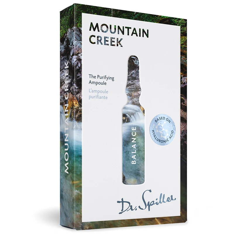 Dr. Spiller Mountain Creek - Balance - The Purifying Ampoule 7 x 2ml
