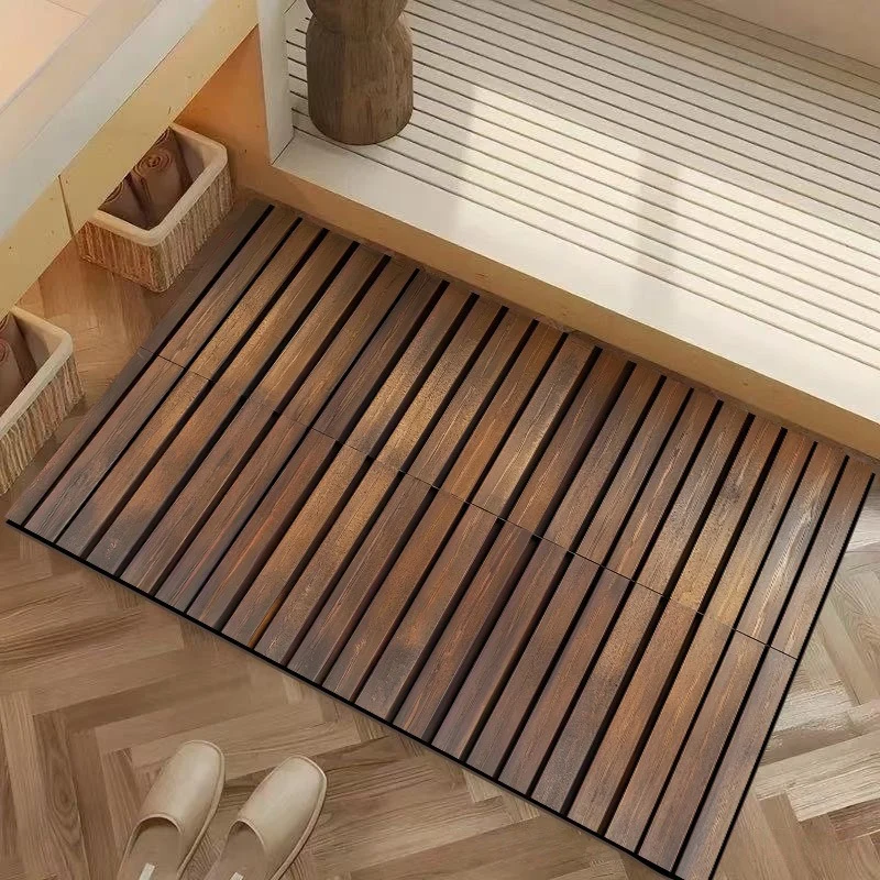 Künstlerische 3D Illusions Fußmatte für den Eingangsbereich