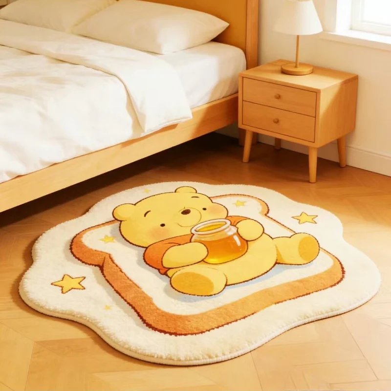 Adorable Cartoon-Charakter Fußmatte für Zuhause