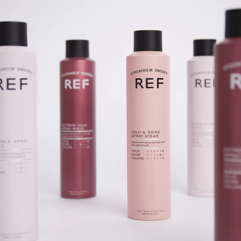 REF Extreme Hold Hairspray 525