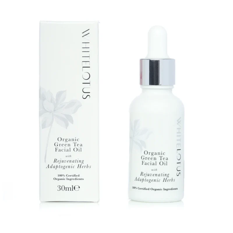 White Lotus Organic Green Tea Face Oil 30ml