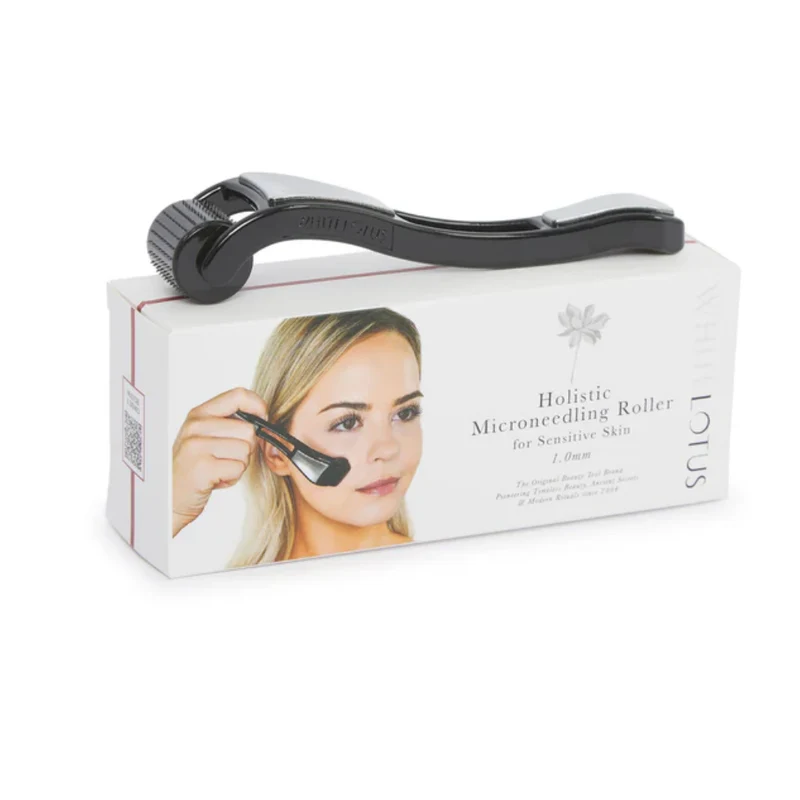 White Lotus Sensitive Skin Microneedling Roller