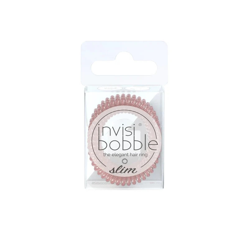 invisibobble slim pink monocle