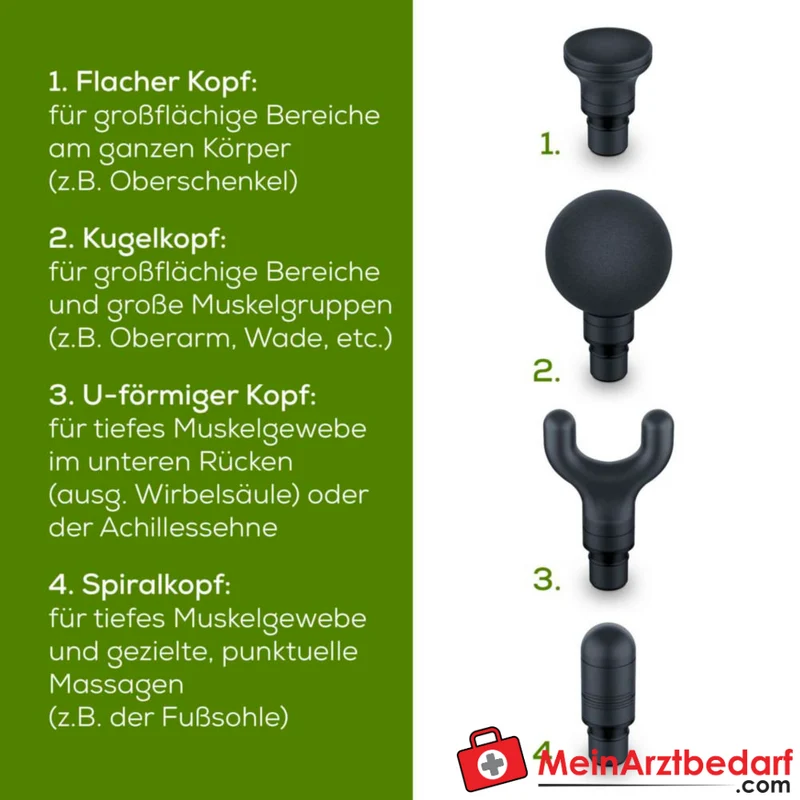 Beurer MG 99 MASSAGE GUN compact