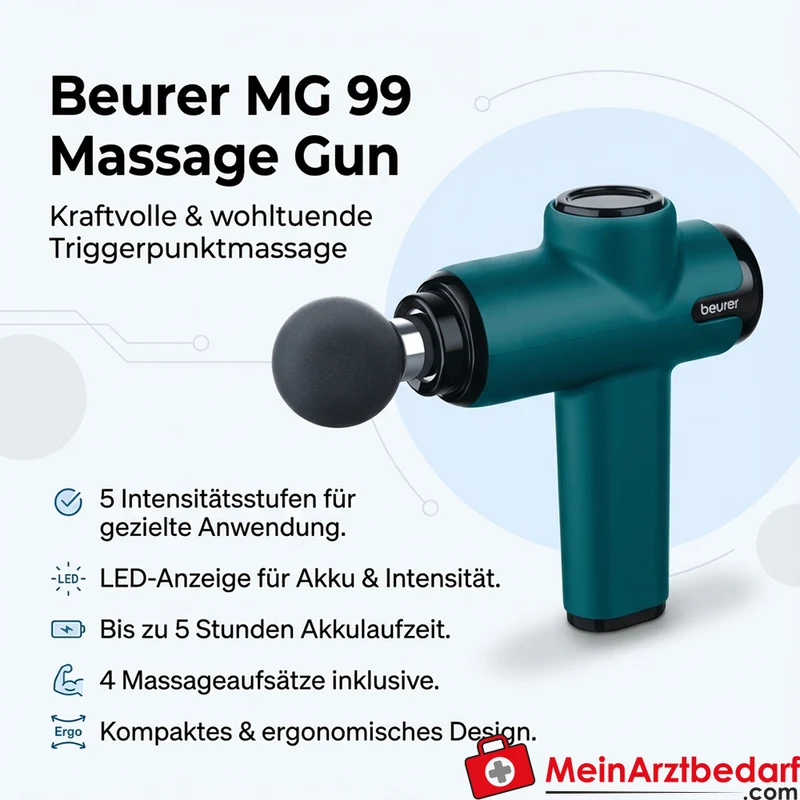 Beurer MG 99 MASSAGE GUN compact
