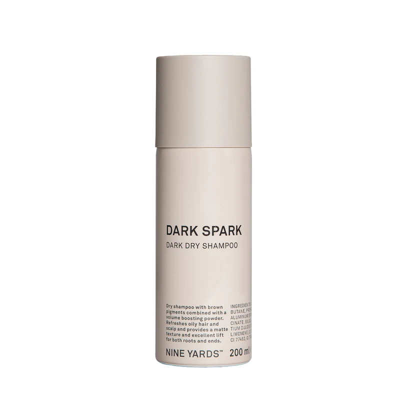 Nine Yards Dark Spark Dark Dry Shampoo 200ml