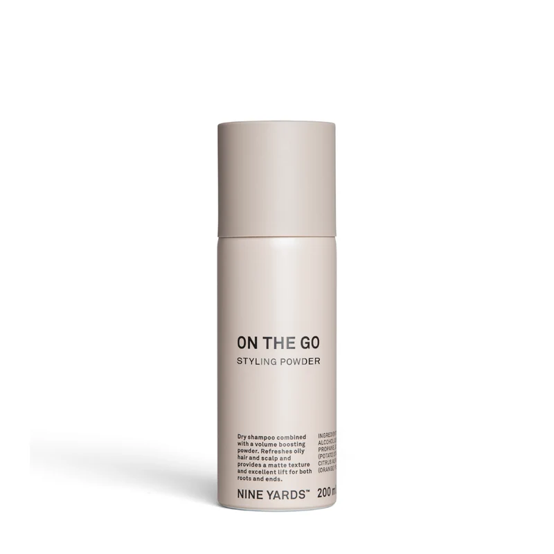 Nine Yards On The Go Styling Puder 200ml