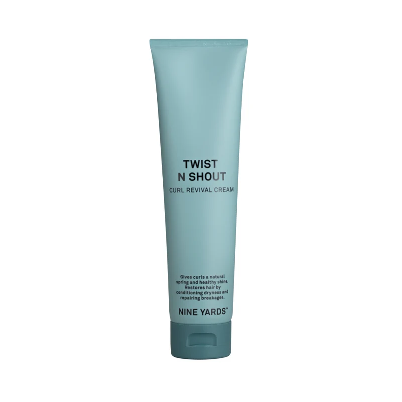 Nine Yards Twist N Shout Curl Revival Cream 150ml