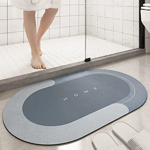 Absorbierende rutschfeste Badezimmermatte