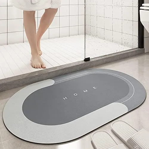 Absorbierende rutschfeste Badezimmermatte
