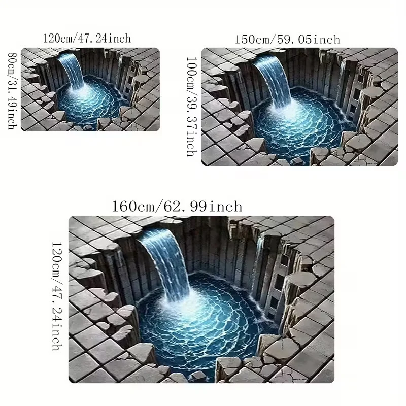 3D-Skelett-Themen-Willkommensmatte für den Eingangsbereich