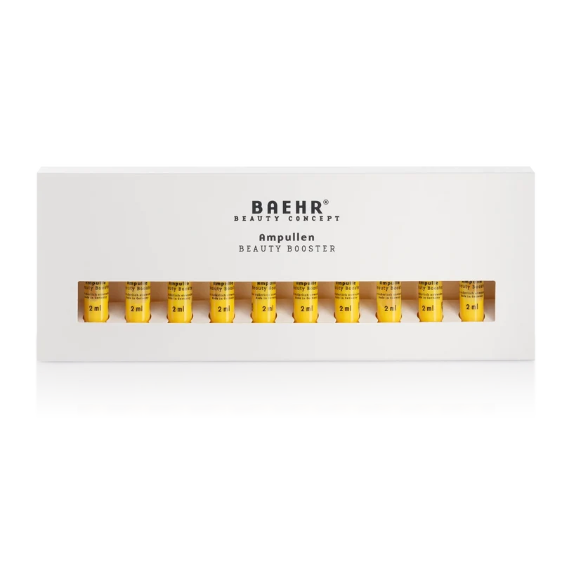 BAEHR beauty concept Ampulle Beauty Booster 10 x 2 ml