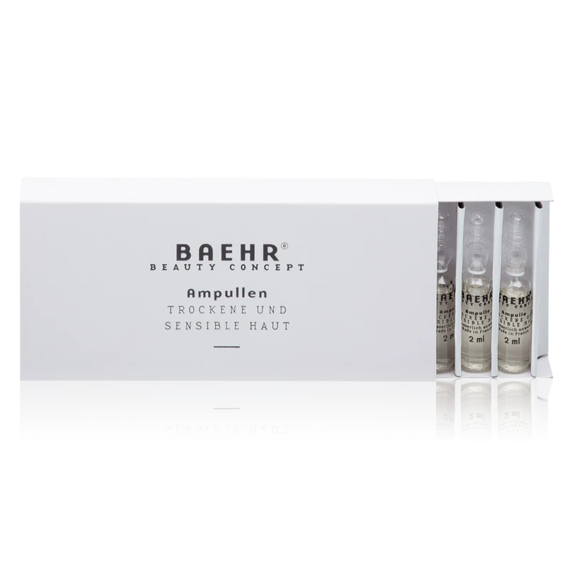 BAEHR beauty concept Ampulle Trockene und Sensible Haut 10 x 2 ml