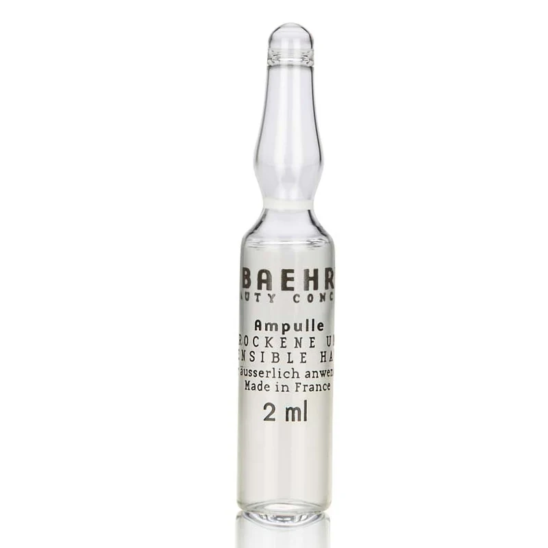 BAEHR beauty concept Ampulle Trockene und Sensible Haut 10 x 2 ml