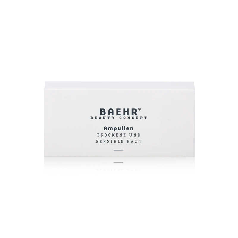 BAEHR beauty concept Ampulle Trockene und Sensible Haut 10 x 2 ml