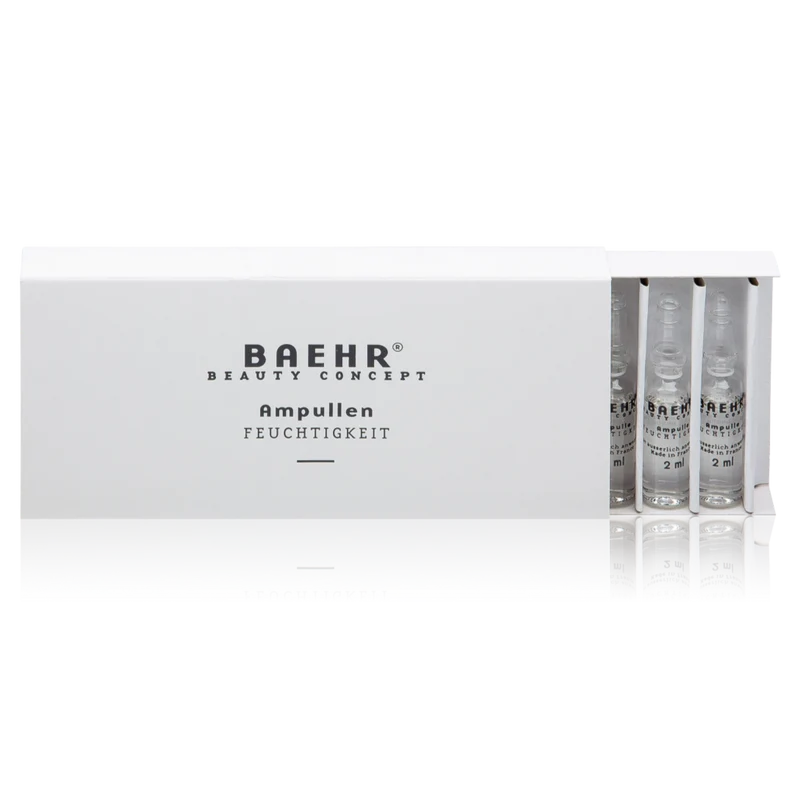 BAEHR beauty concept Ampulle Feuchtigkeit 10 x 2 ml