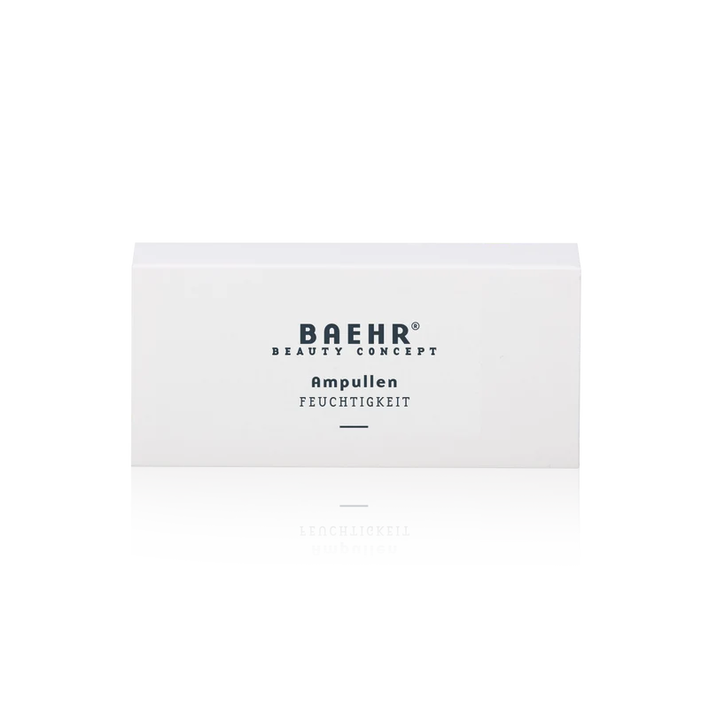BAEHR beauty concept Ampulle Feuchtigkeit 10 x 2 ml