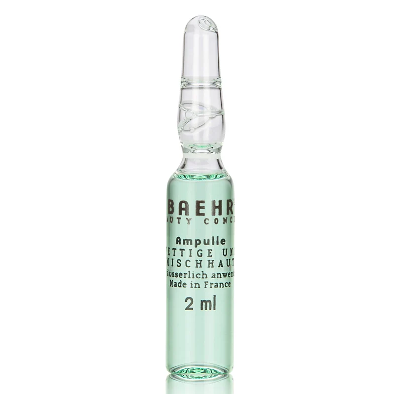 BAEHR beauty concept Ampulle Fettige und Mischhaut 10 x 2 ml