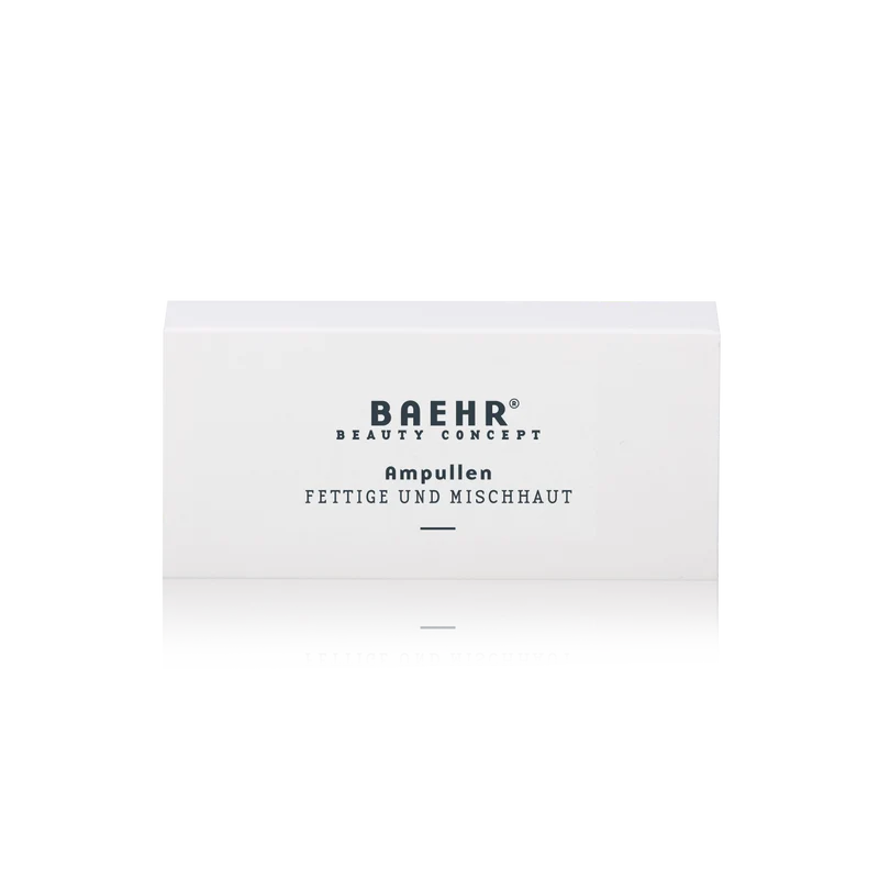 BAEHR beauty concept Ampulle Fettige und Mischhaut 10 x 2 ml