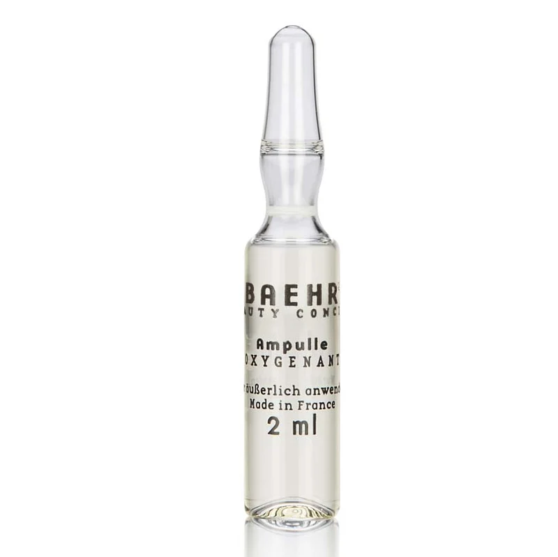 BAEHR beauty concept Ampulle Oxygenant 10 x 2 ml