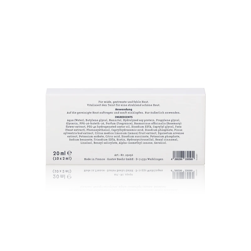 BAEHR beauty concept Ampulle Oxygenant 10 x 2 ml