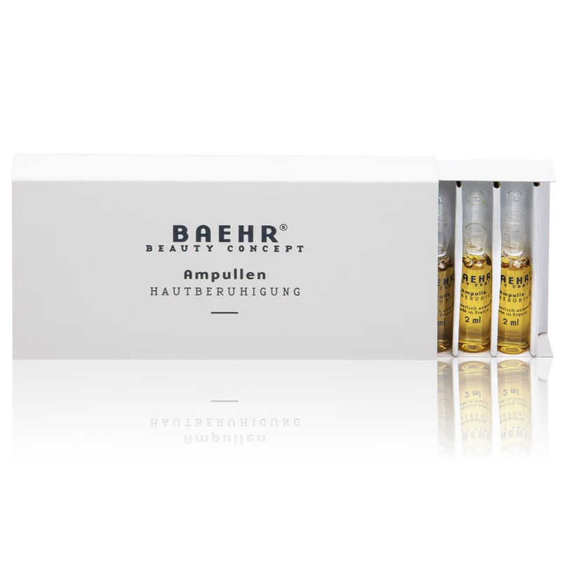 BAEHR beauty concept Ampulle Hautberuhigung 10 x 2 ml