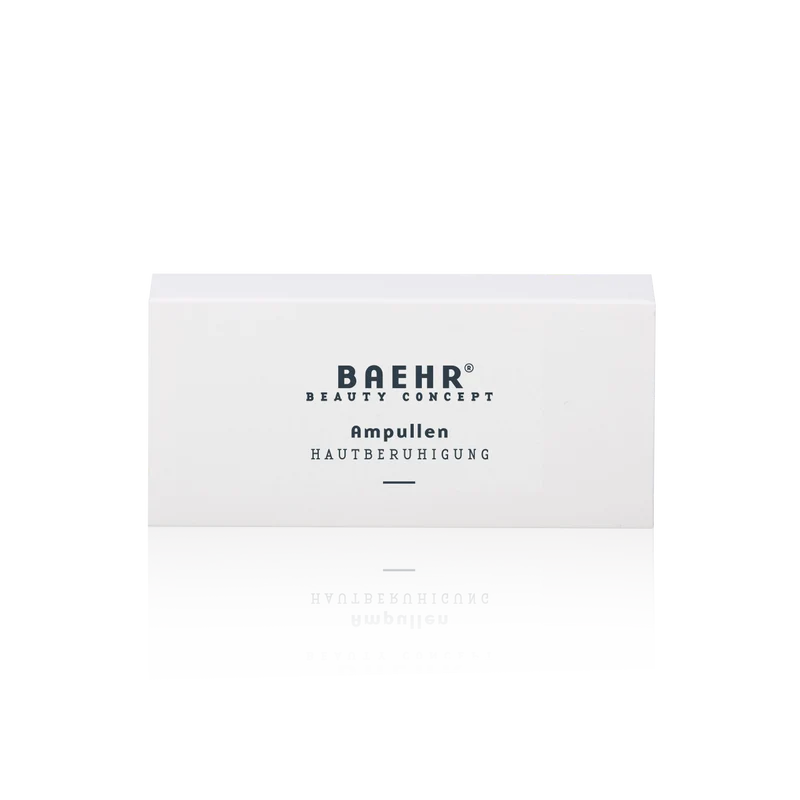 BAEHR beauty concept Ampulle Hautberuhigung 10 x 2 ml