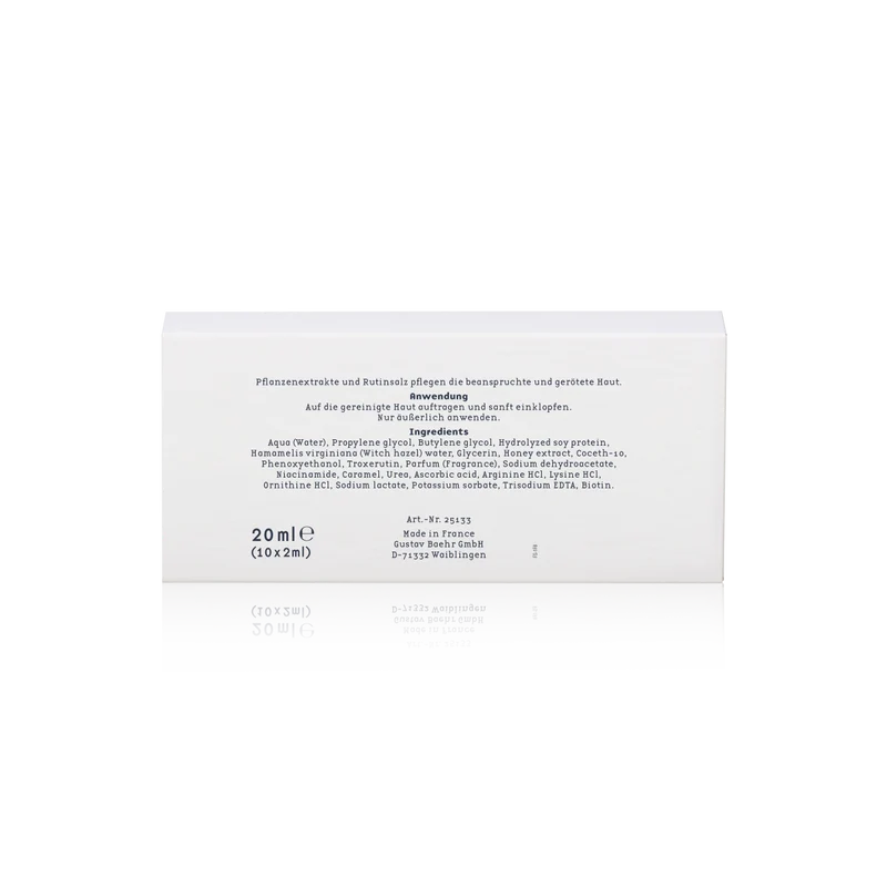 BAEHR beauty concept Ampulle Hautberuhigung 10 x 2 ml