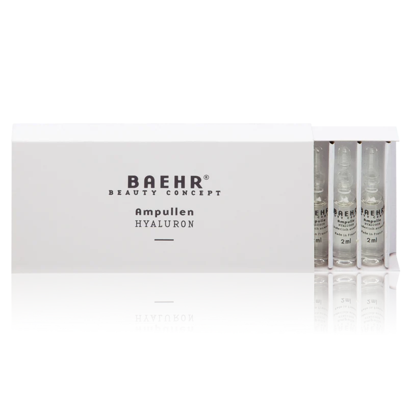 BAEHR beauty concept Ampulle Hyaluron 10 x 2 ml