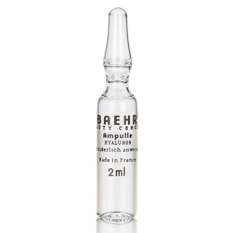 BAEHR beauty concept Ampulle Hyaluron 10 x 2 ml