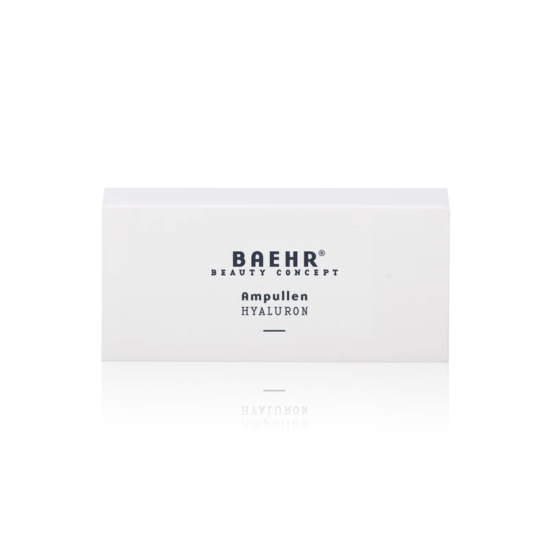 BAEHR beauty concept Ampulle Hyaluron 10 x 2 ml