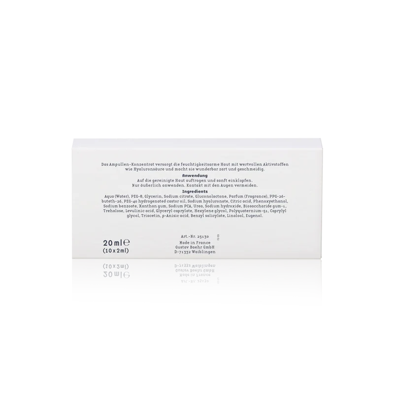 BAEHR beauty concept Ampulle Hyaluron 10 x 2 ml