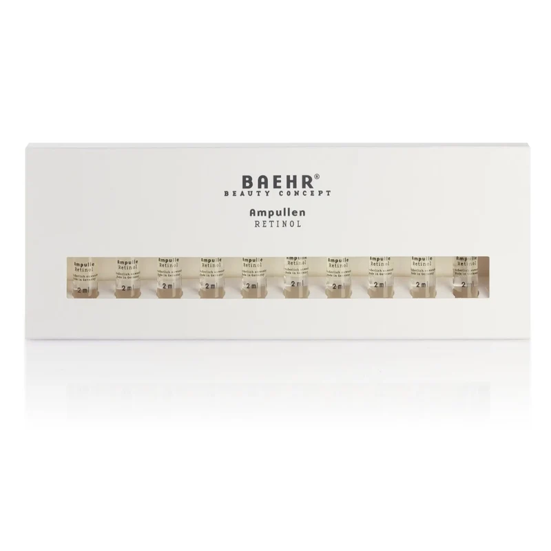 BAEHR beauty concept Ampulle Retinol 10 x 2 ml