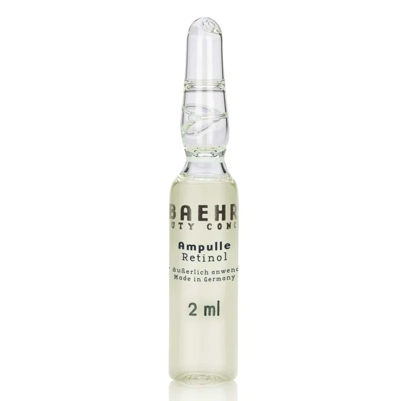 BAEHR beauty concept Ampulle Retinol 10 x 2 ml