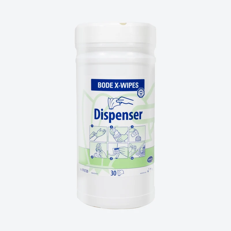 BODE X-Wipes Dose