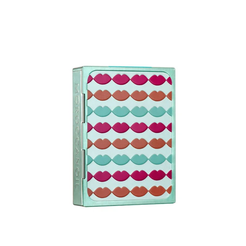 Moroccanoil Lip balm trio tin box