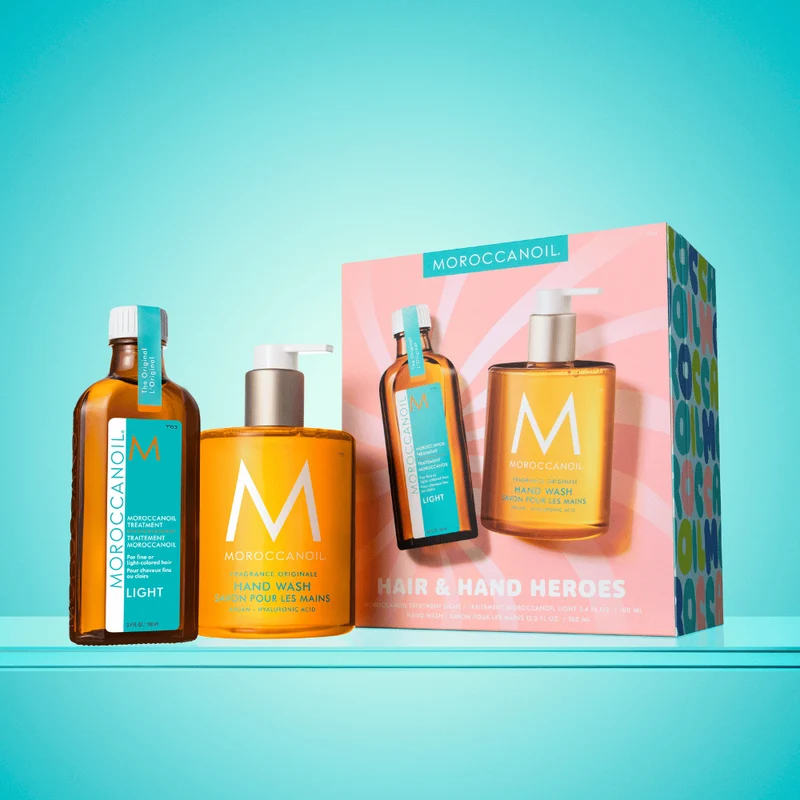 Moroccanoil Summer Essentials Kit Light