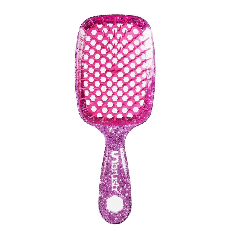 UNbrush Glitter Duo Set Rosenquarz Rosa