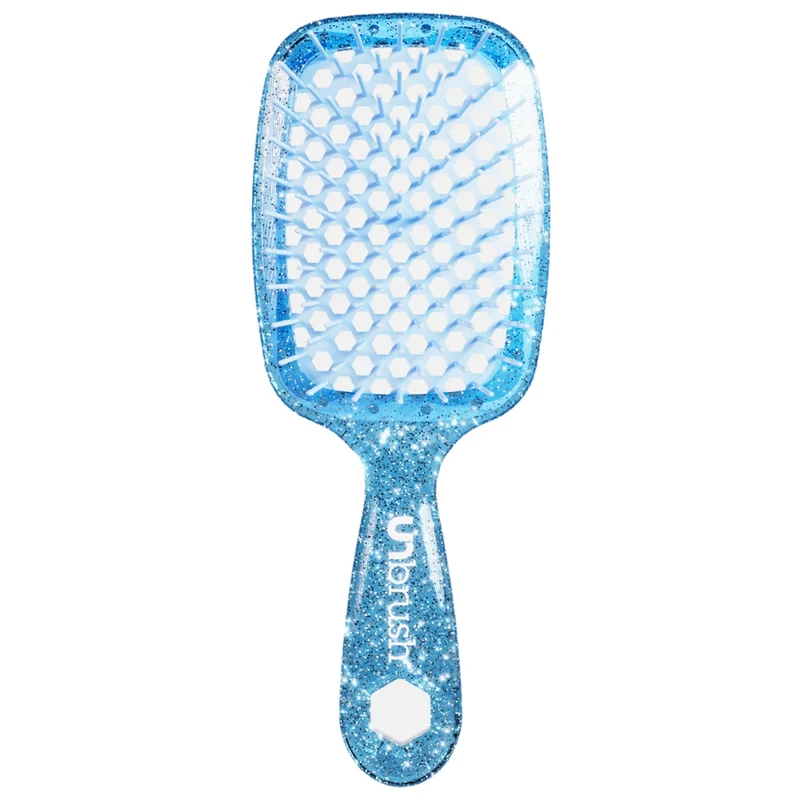 UNbrush Glitter Duo Set Sapphire Blue