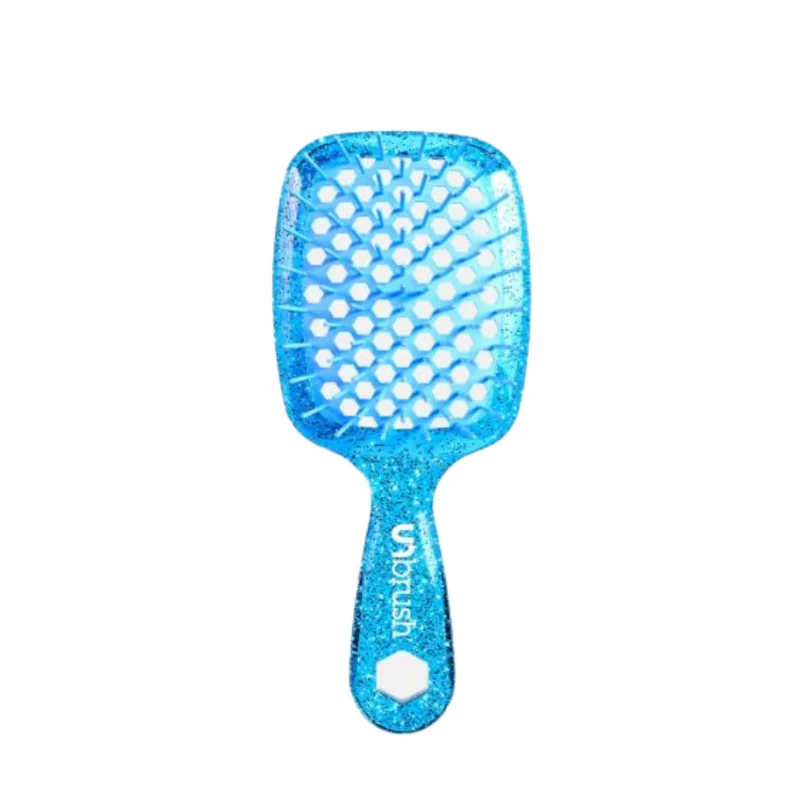 UNbrush Glitter Duo Set Sapphire Blue