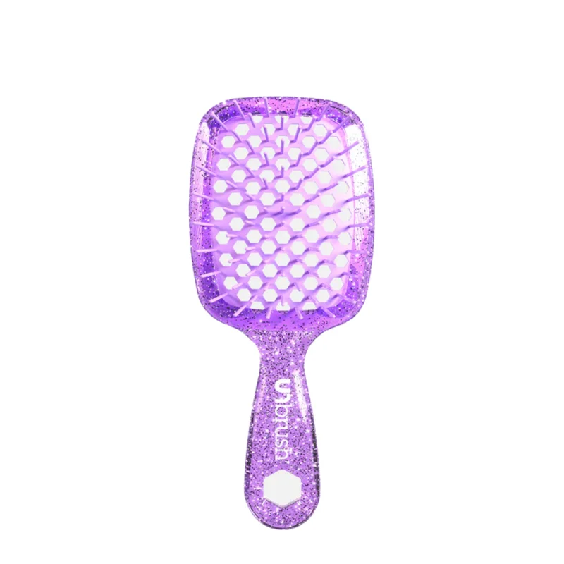 UNbrush Glitter Duo Set Amethyst Lavendel