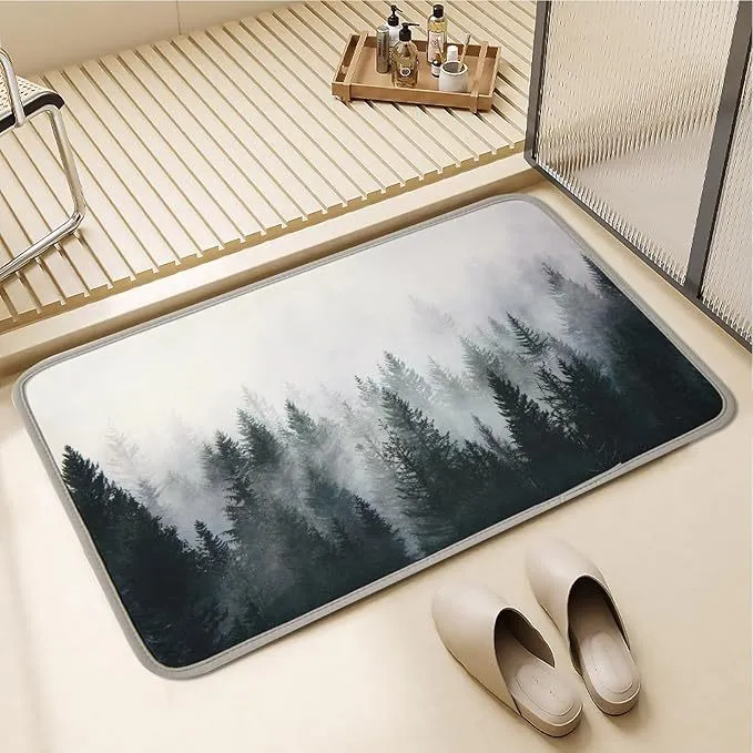 Dekorative Badezimmer-BadeMATTE für das Badezimmer