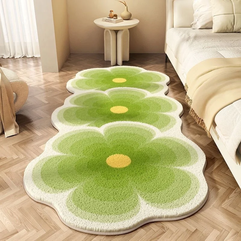 Heimdekorativer Teppich für das Wohnzimmer