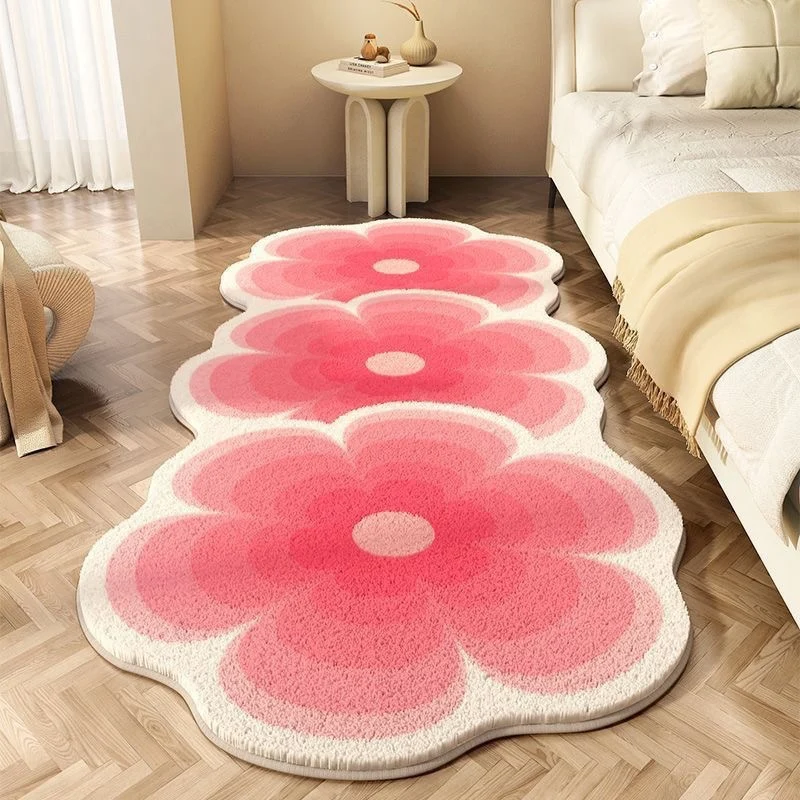 Heimdekorativer Teppich für das Wohnzimmer