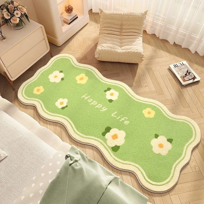 Heimdekorativer Teppich für das Wohnzimmer