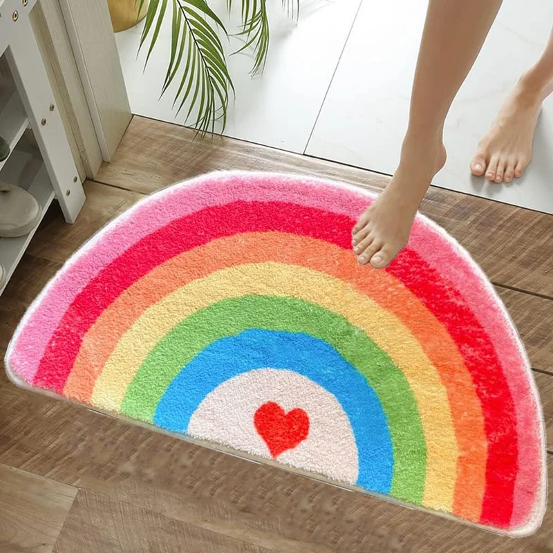 Dekorativer Kürbis-Badezimmerteppich für das Badezimmer