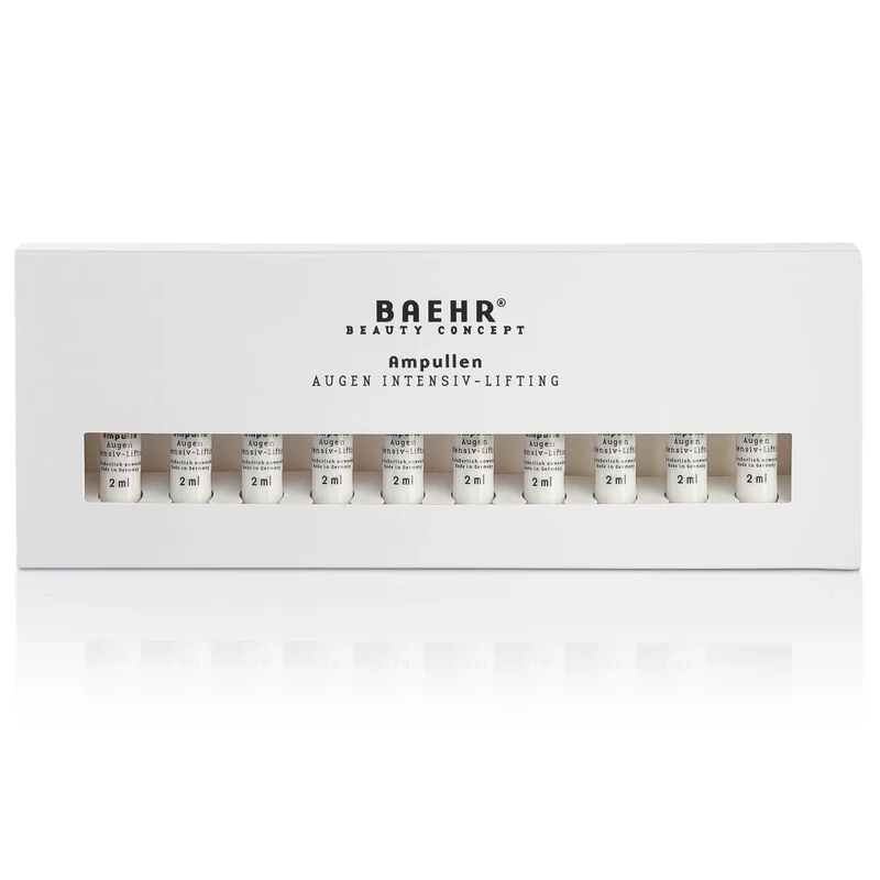 BAEHR beauty concept Ampulle Augen Intensiv-Lifting 10 x 2 ml