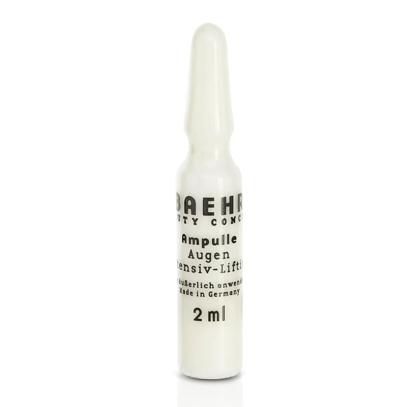 BAEHR beauty concept Ampulle Augen Intensiv-Lifting 10 x 2 ml