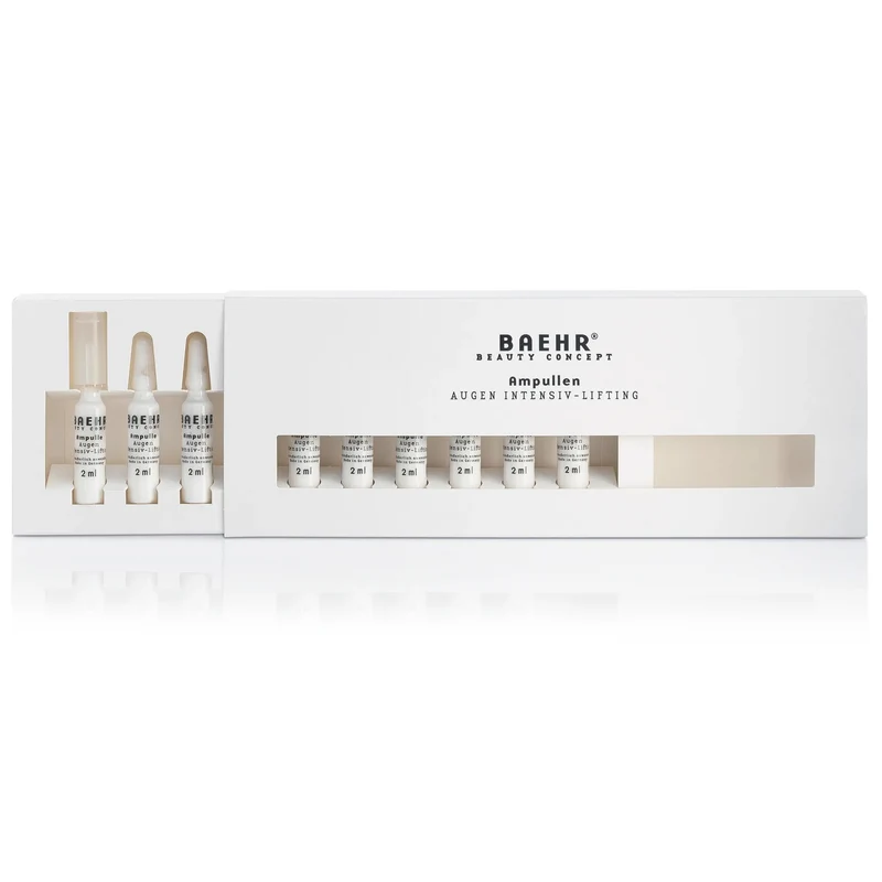 BAEHR beauty concept Ampulle Augen Intensiv-Lifting 10 x 2 ml